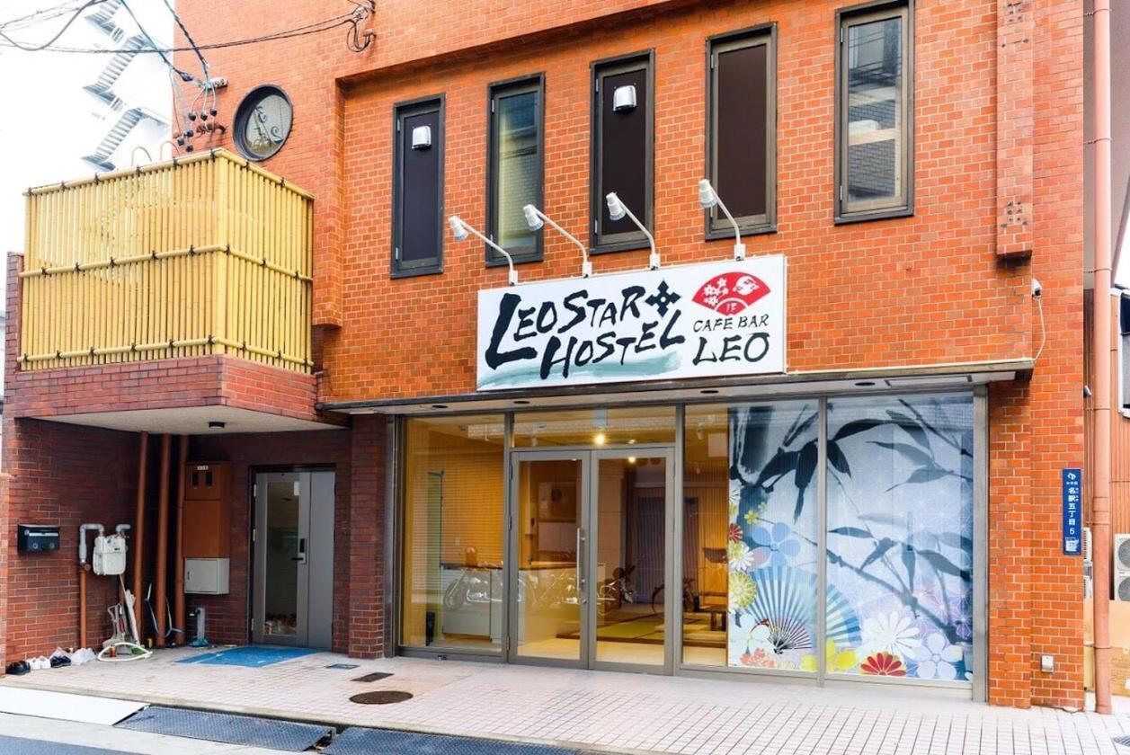 Leo Star Hostel Nagoya Exterior foto