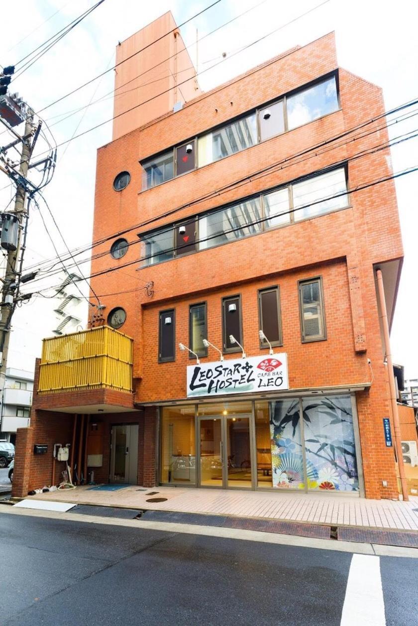 Leo Star Hostel Nagoya Exterior foto